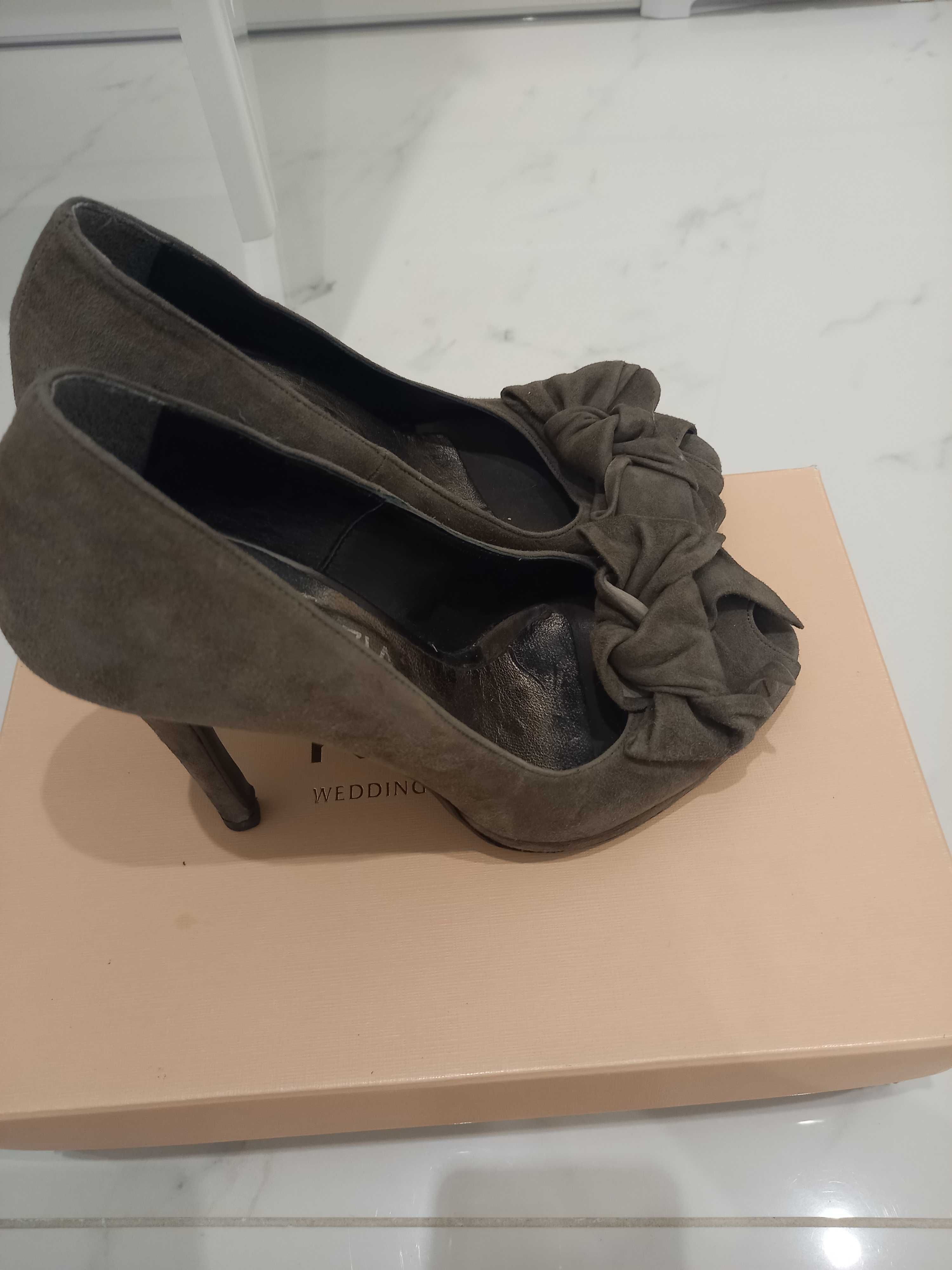 buty Venezia szpilki 37.5