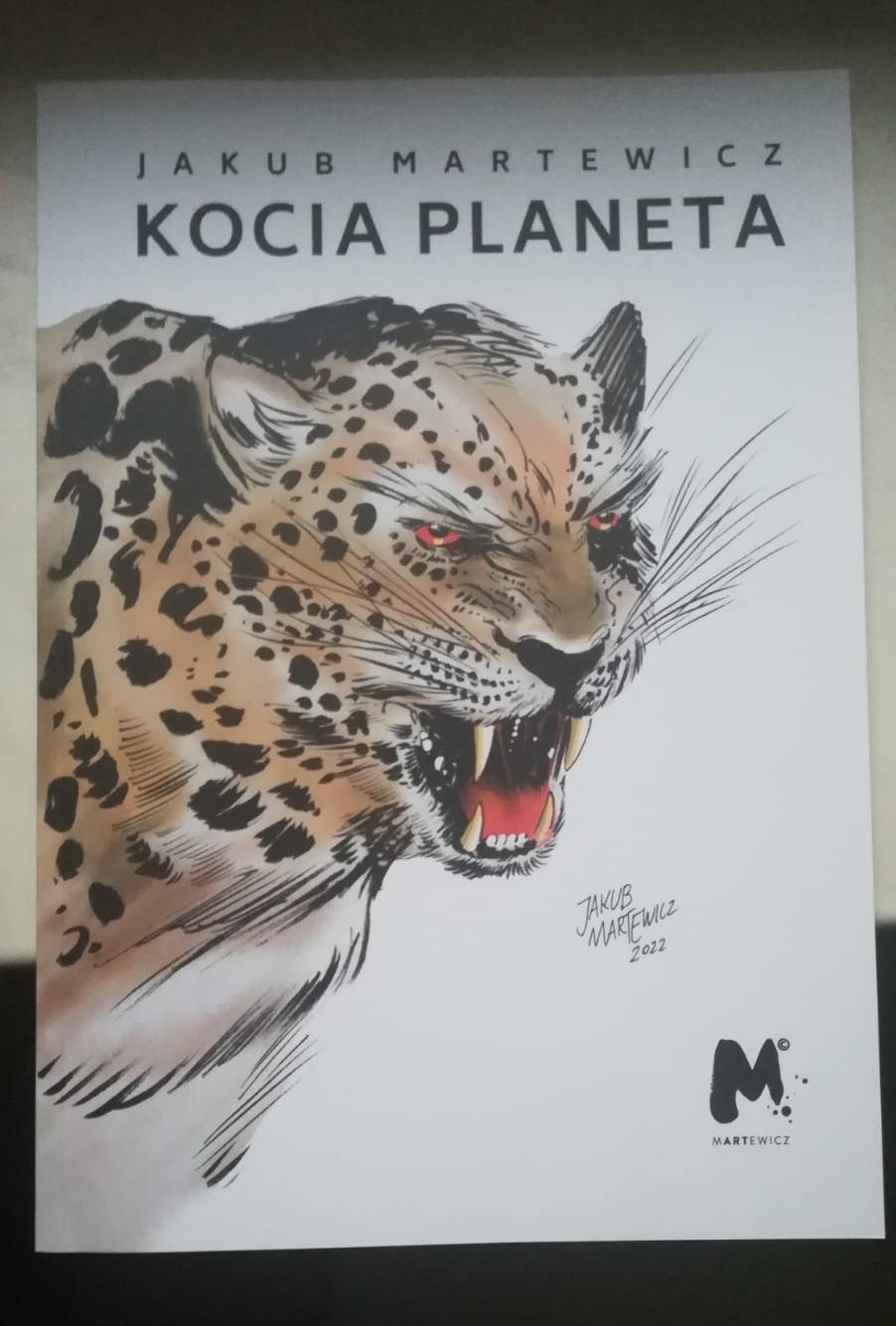 Komiks Kocia Planeta Jakub Martewicz