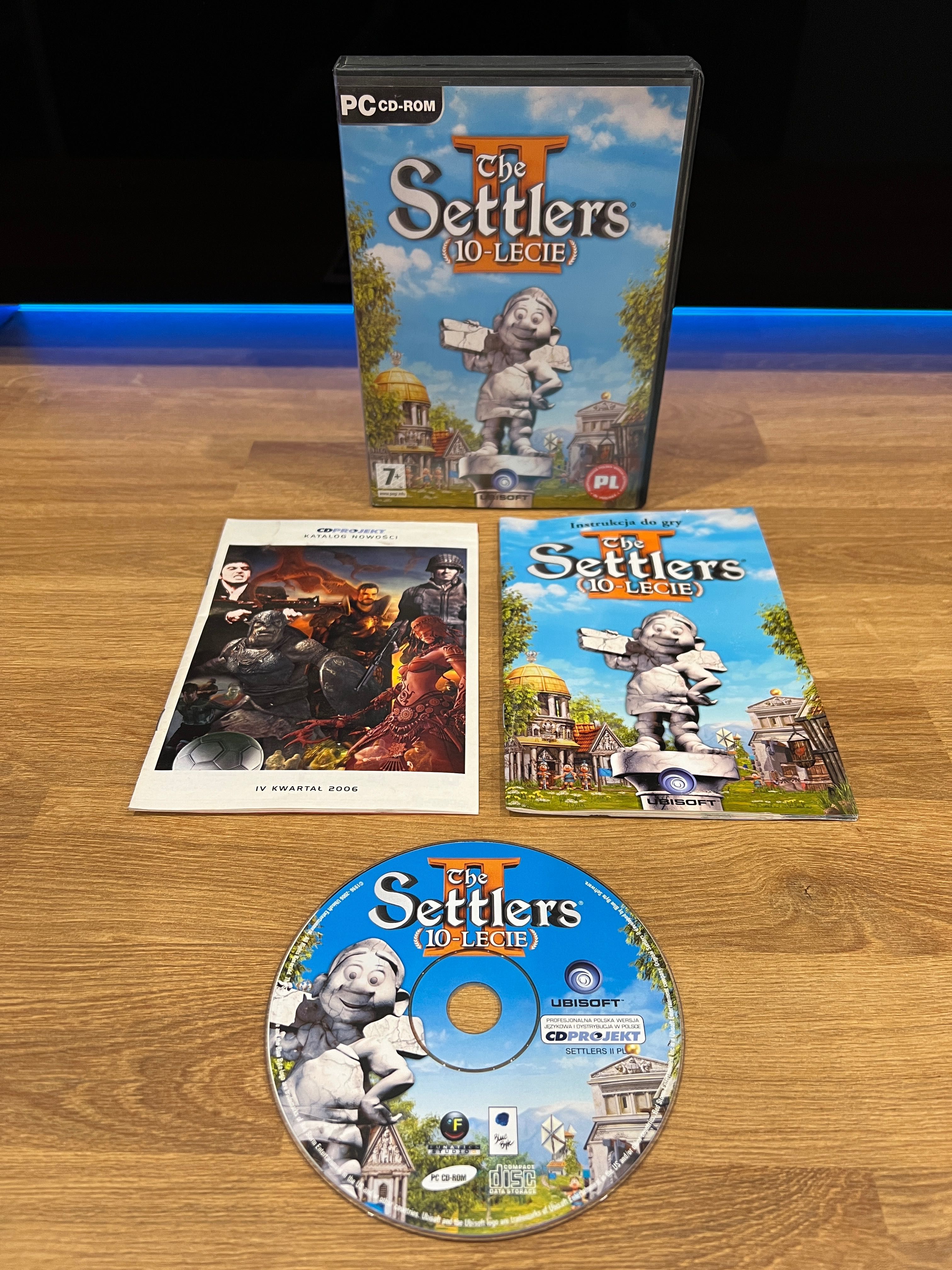 The Settlers II (10-Lecie) (PC PL 2006) CD BOX premierowe wydanie