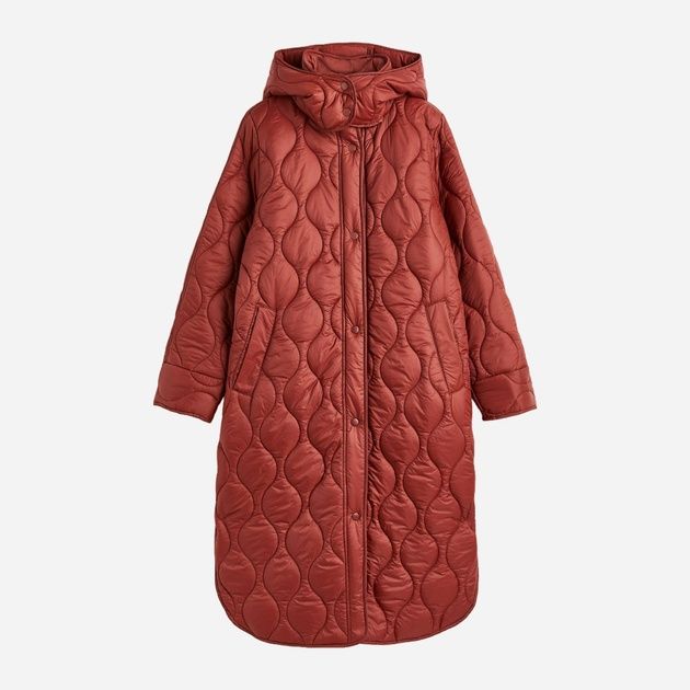 Стьобане пальто H&M