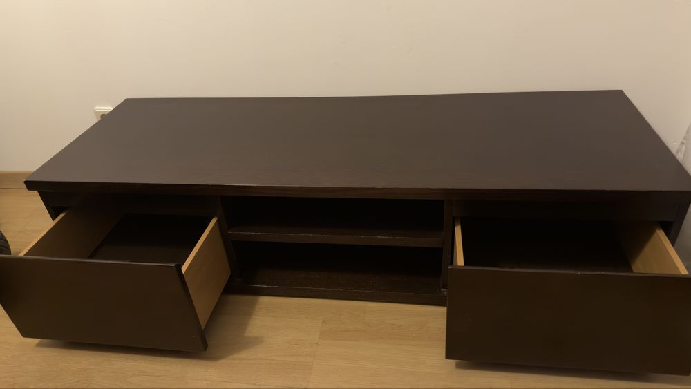 Movel Tv sala castanho