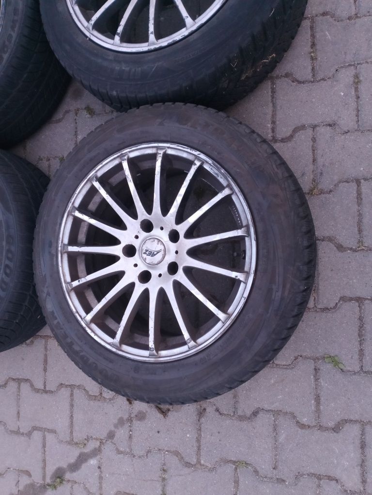 Felgi 17" AEZ BMW E39 KBA46030