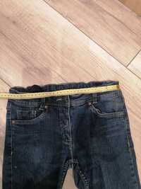 Spodnie jeansy chłopięce rozmiar 152