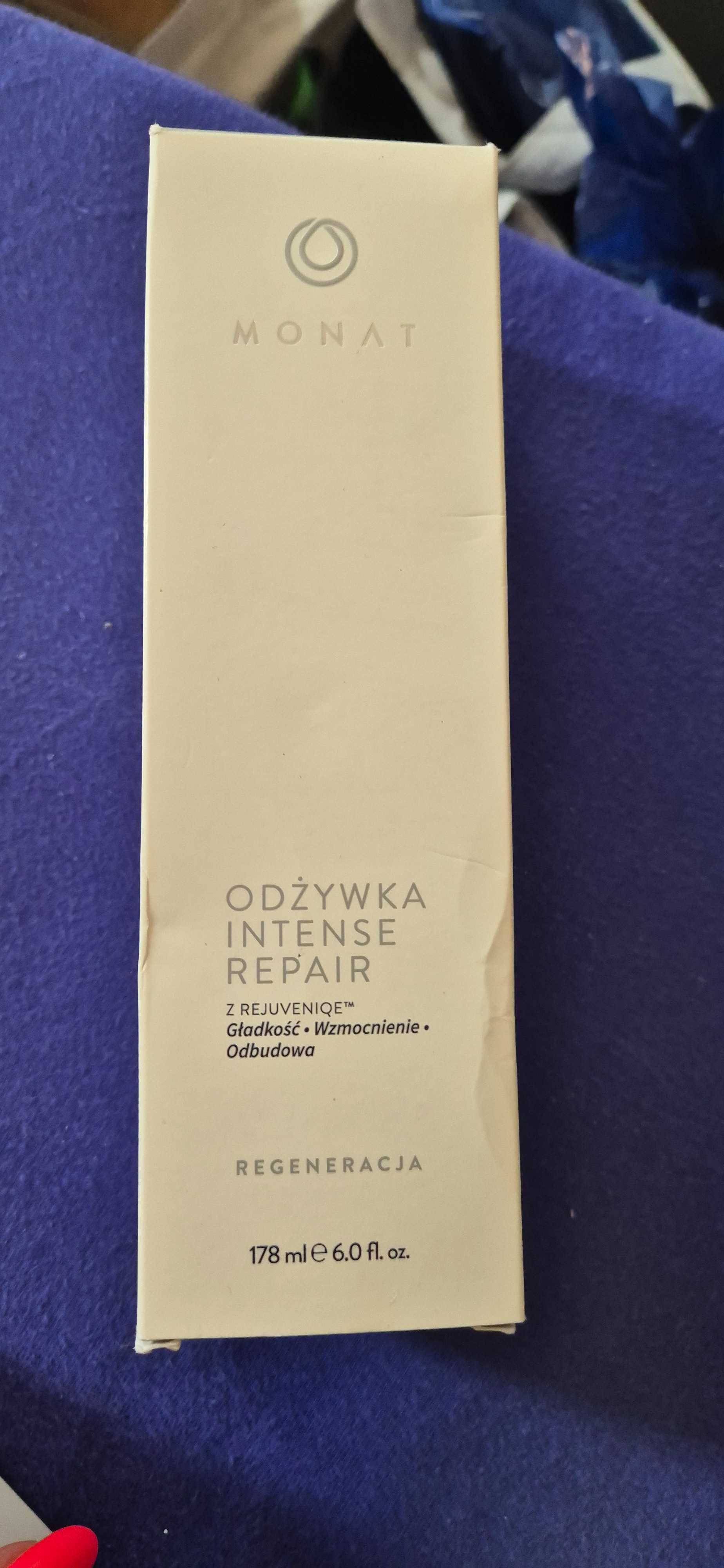 Odżywka intense repair MONAT