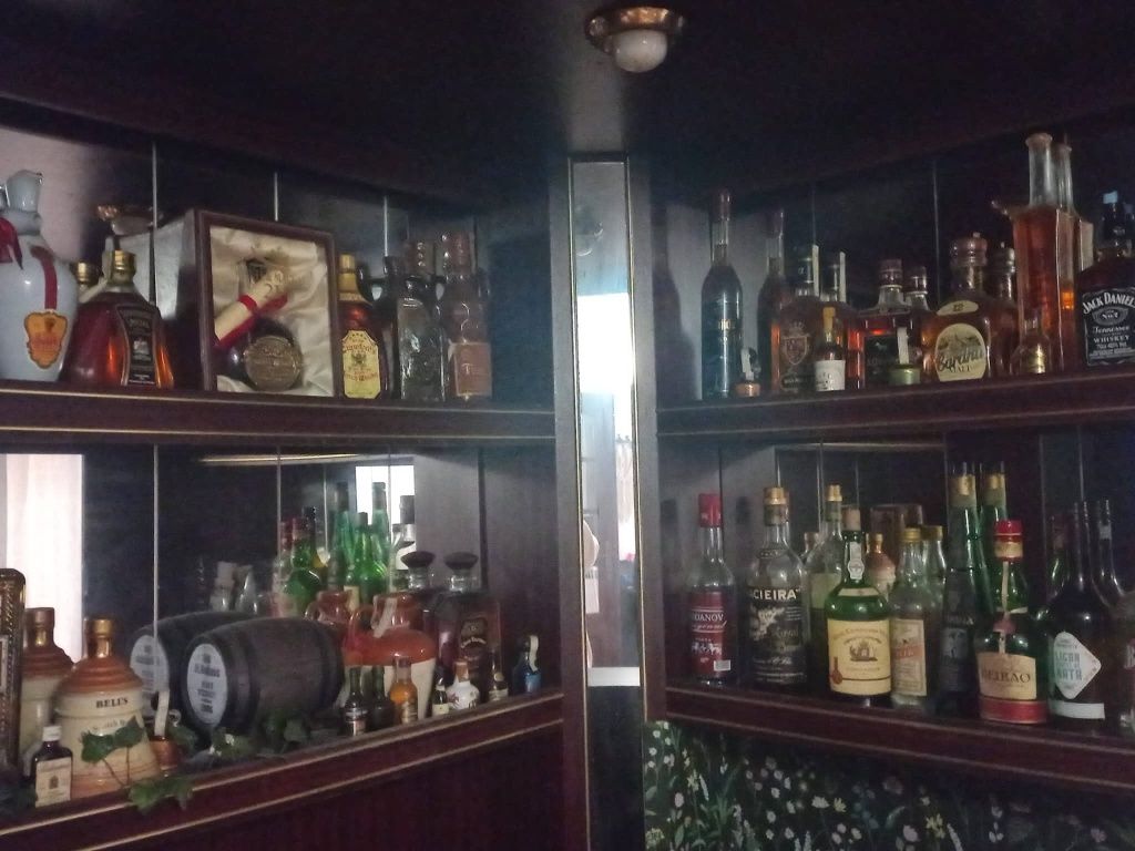 Móvel Bar Garrafeira sala