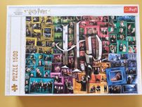 Puzzle 1500 harry potter trefl