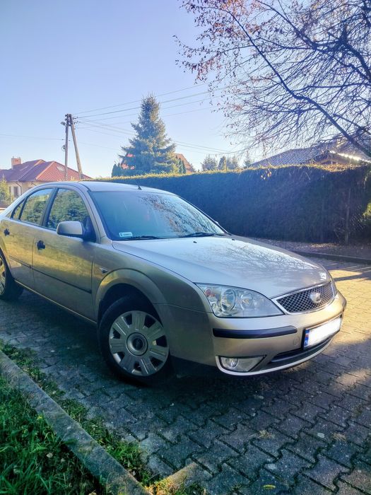 Ford Mondeo MK3 1.8 benzyna – 2003, Polski salon