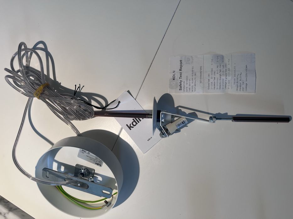 KDLN Kushi 16 - lampa wisząca - Ø 16 Cm!- NOWA!!!