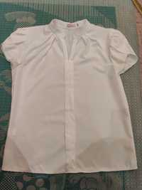 Біла блузочка футболка