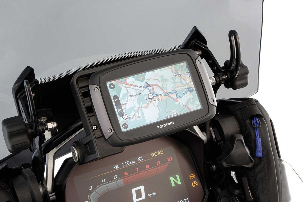 Adaptador BMW Wunderlich para Garmin Zumo XT ou XT2 e GPS's da TomTom