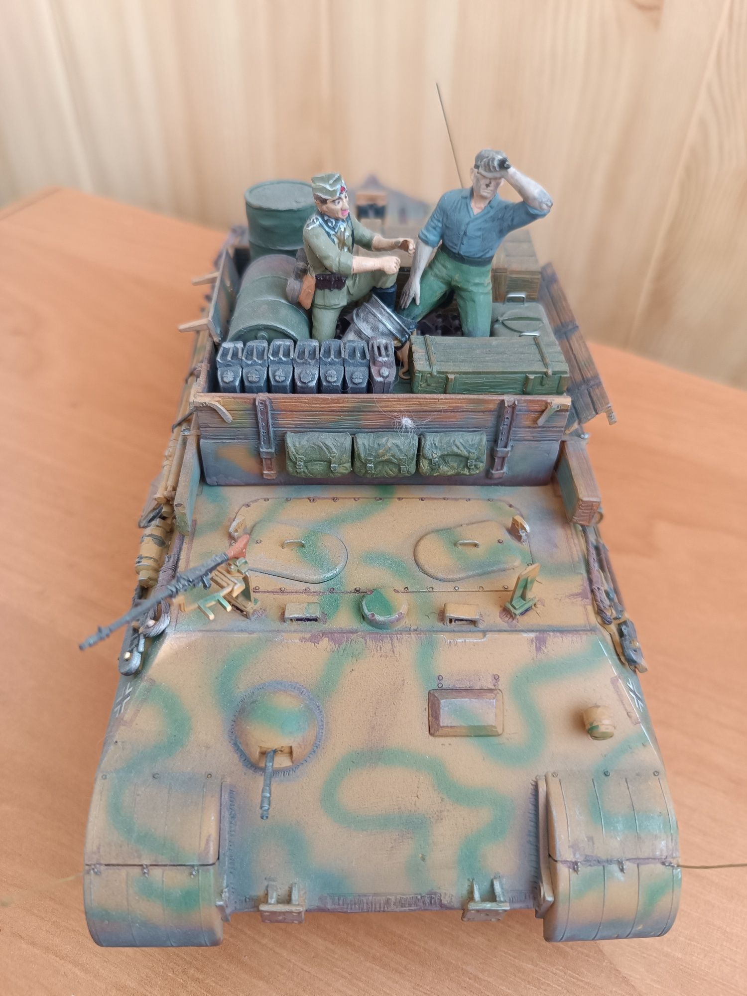 Модель 1:35 танка масштабная пантера