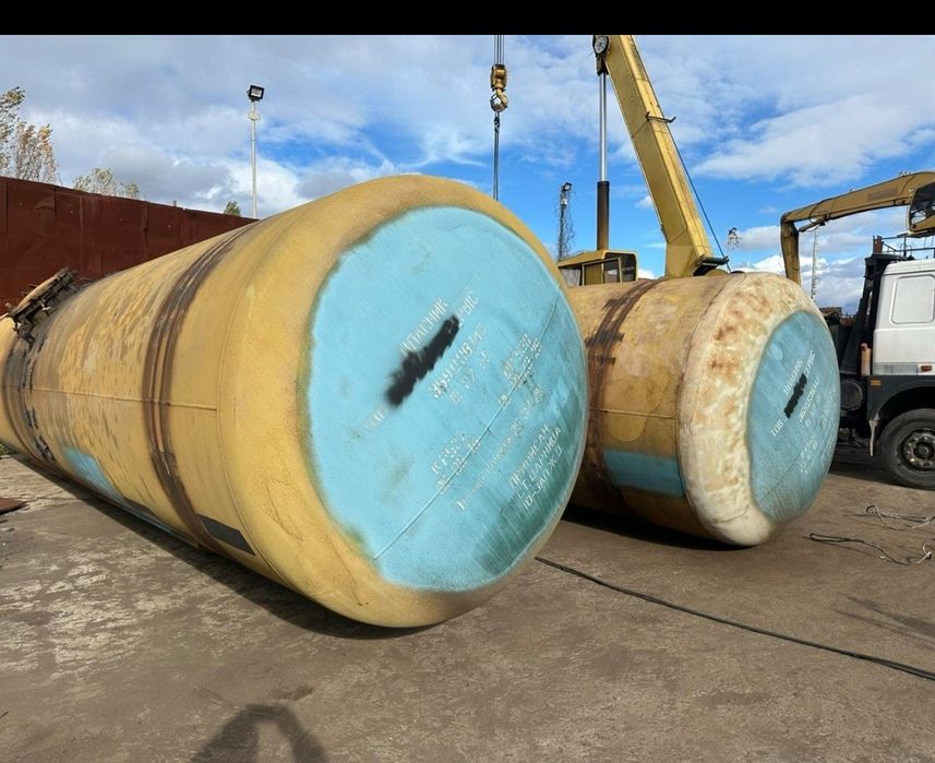 Цистерна железнодорожная  46 кубов