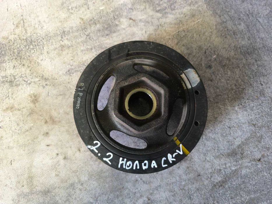 Шків колінвала демпферний Honda CR-V дизель 2.2L  2006-2018