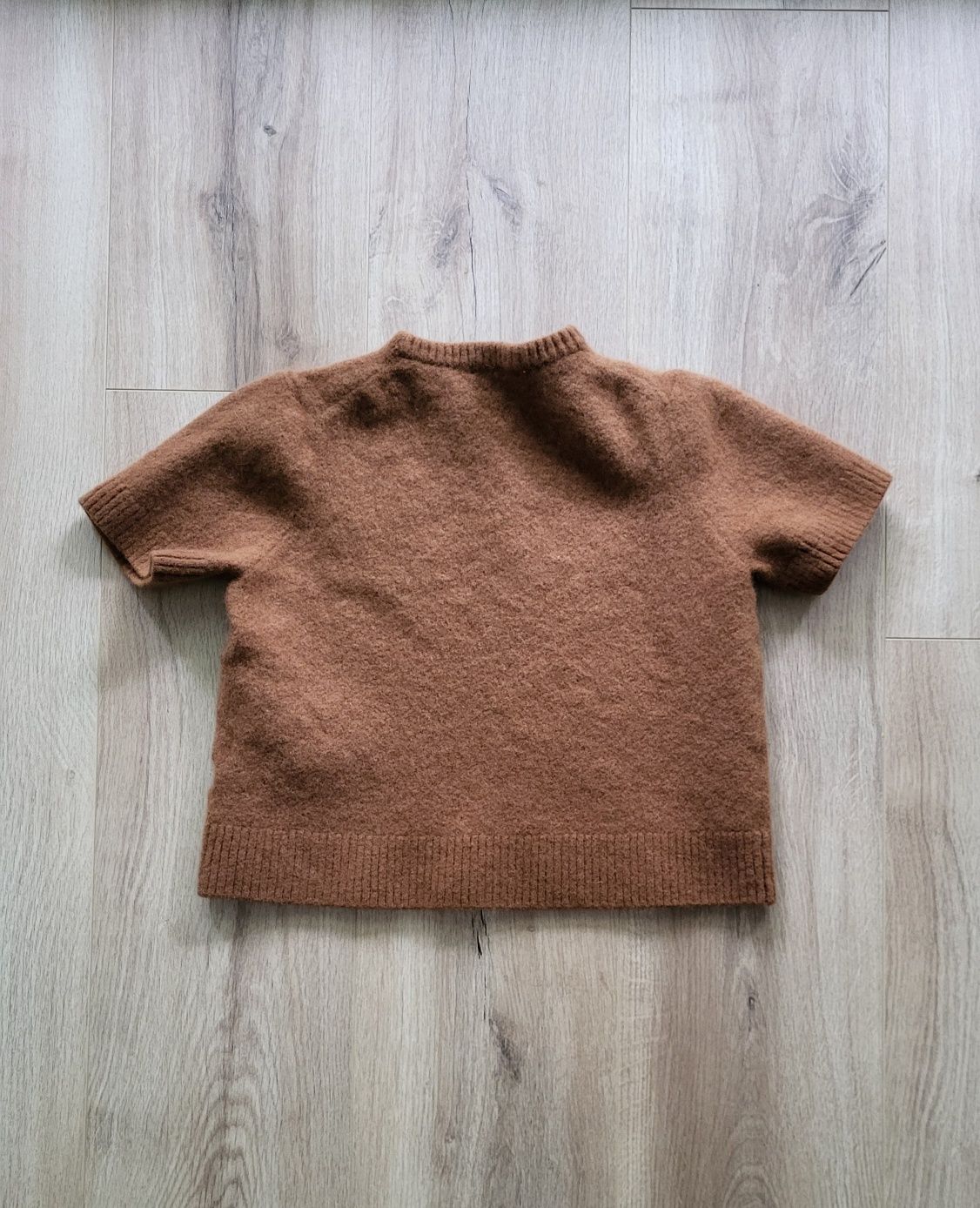 Sweter wełniany ZARA