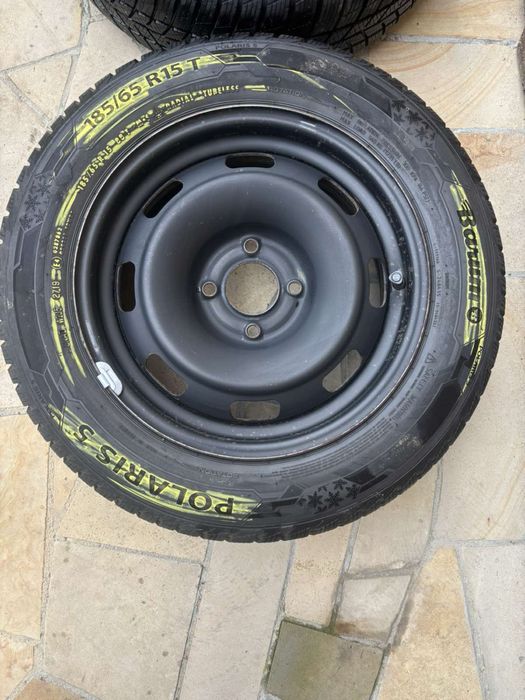 Шини колеса 185/65  залізні  диски 4/108 r15 6.5j et25 peugeot citroen