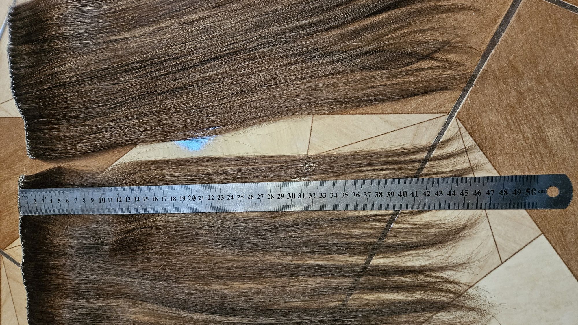 Тресы  из натуральных волос