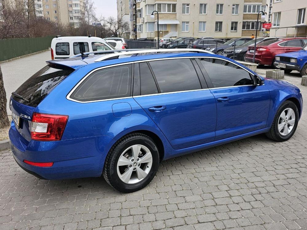 Skoda Octavia 2015 Style