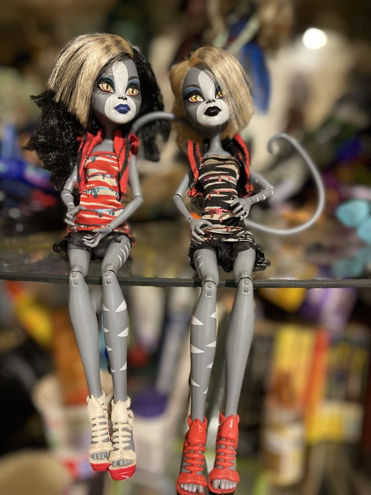 2 Ляльки Monster High