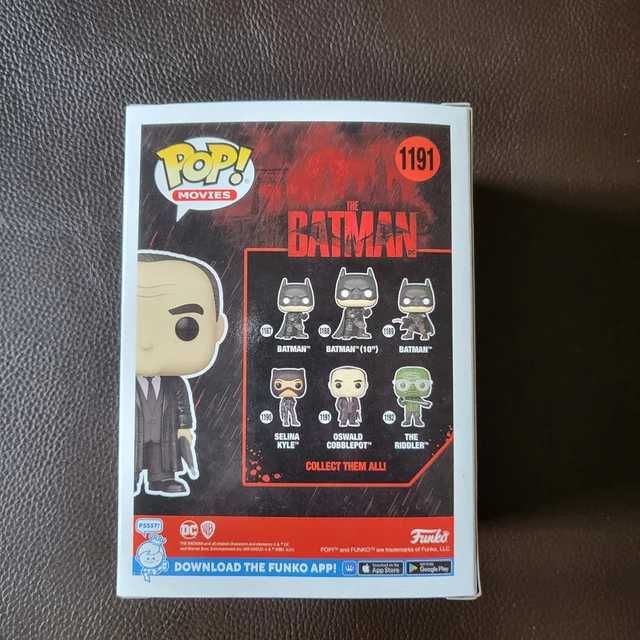 Figura vinil Funko Pop Dc Movies - The Batman Oswald Cobblepot (1191).