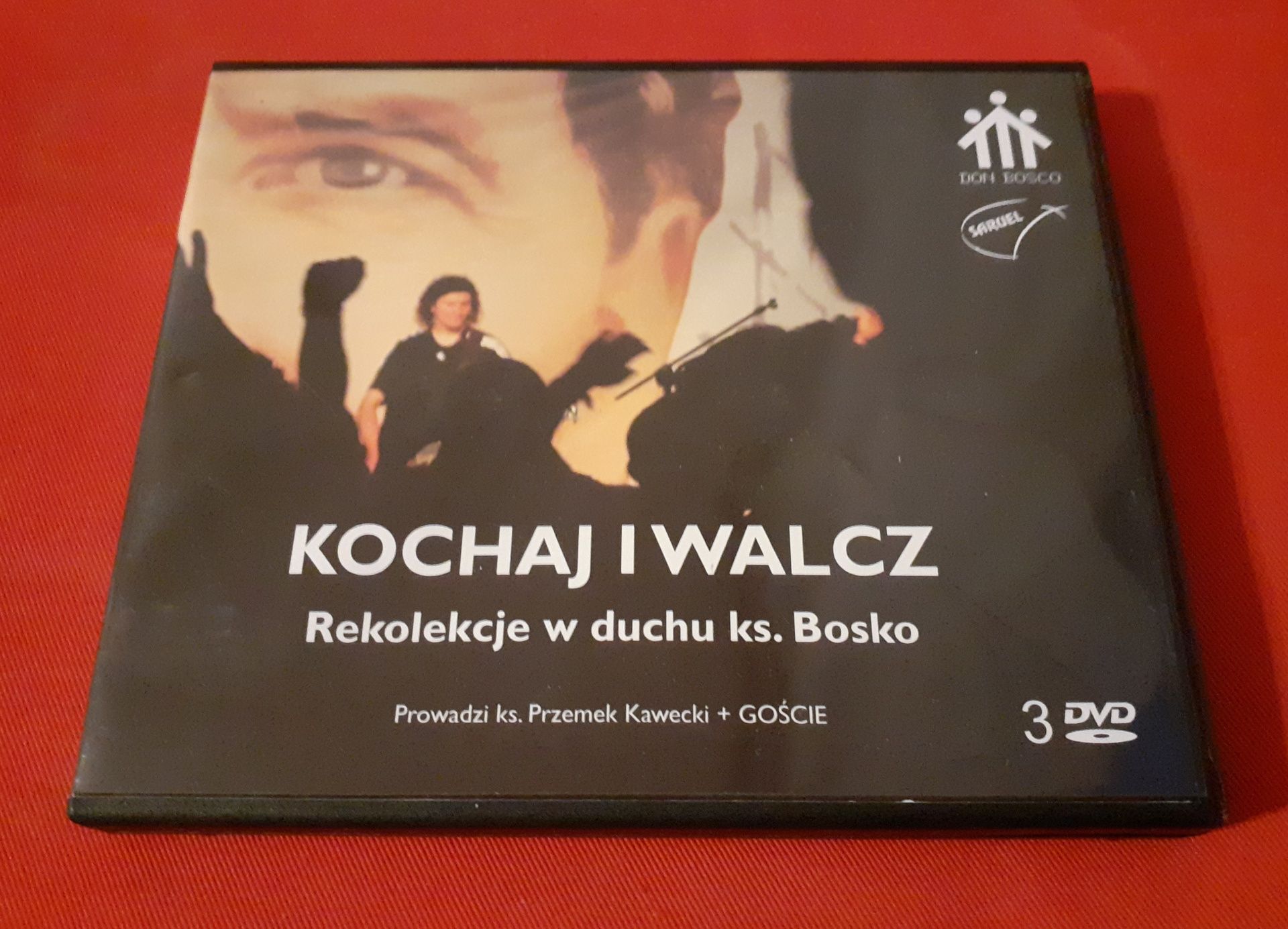 Kochaj i walcz. Rekolekcje w duchu ks. Bosko - 3 DVD