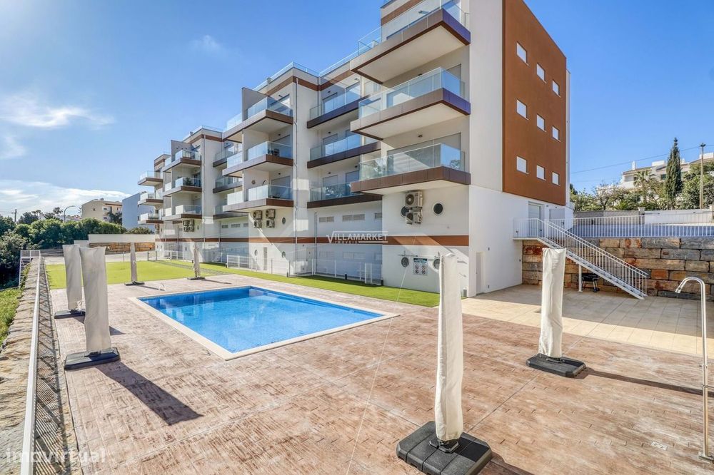 Luxusoso Apartamento sem uso de tipo T3 Penthouse com piscina, rooftop