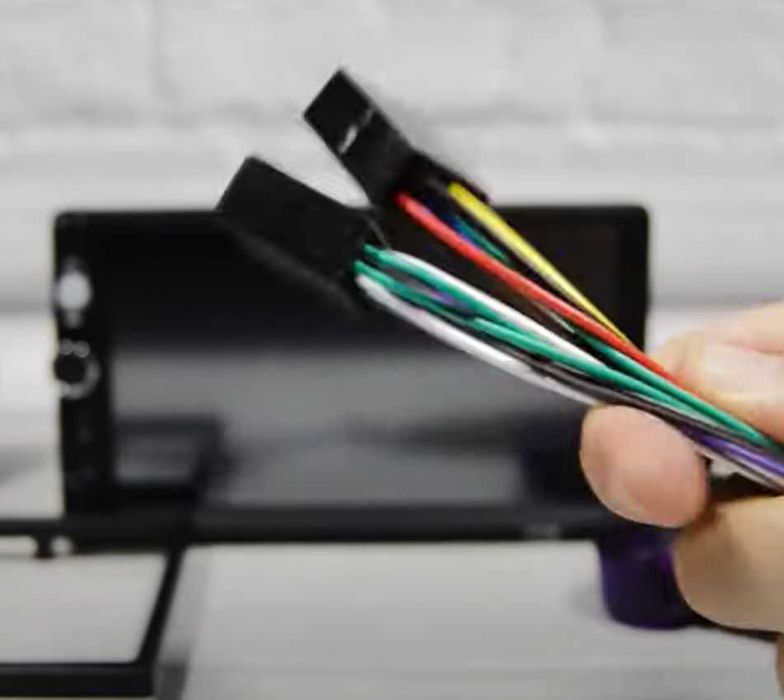 Автомагнітола pioneer 7010 2din з сенсорним екраном, пульт,усі формати