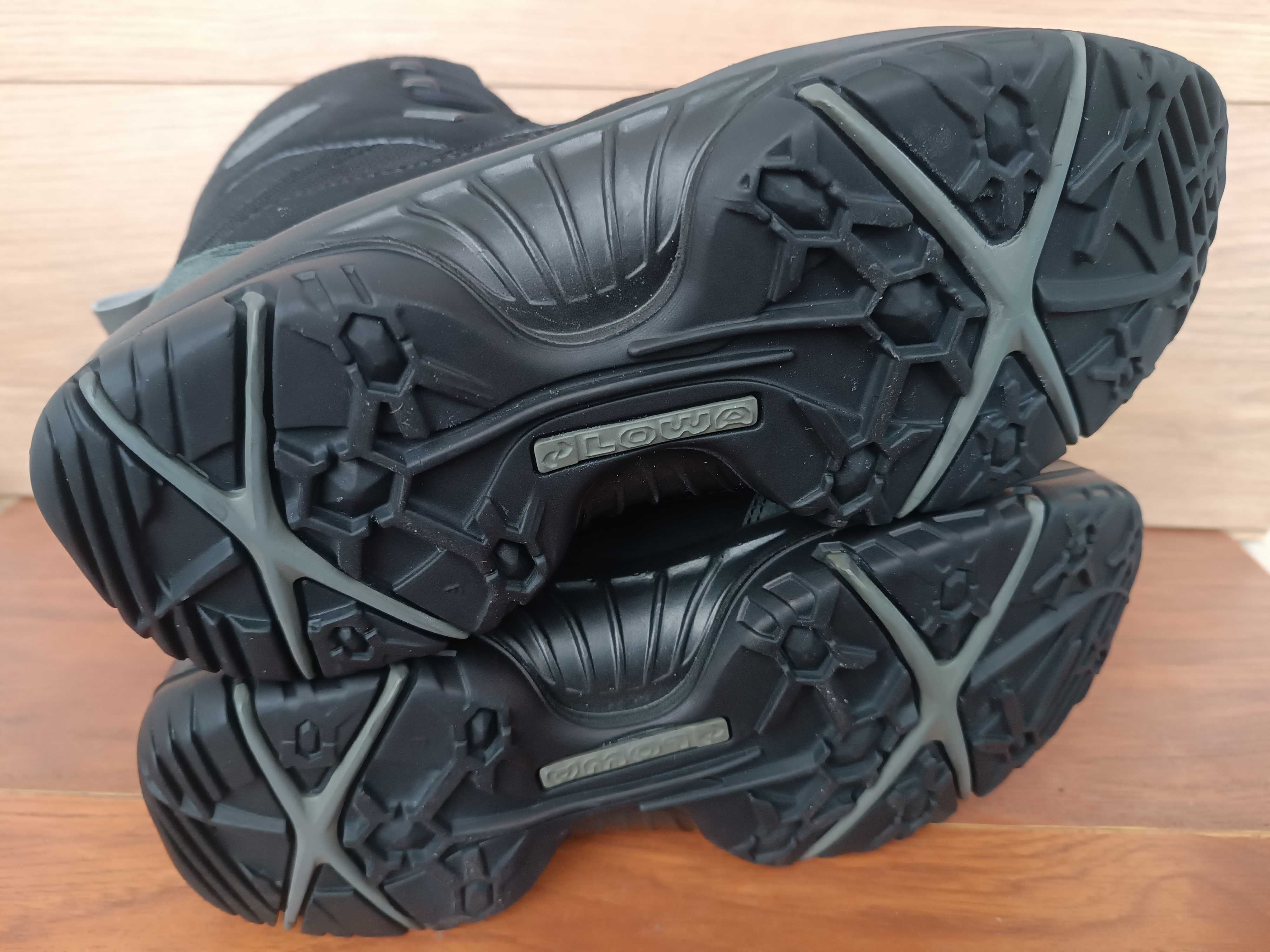 Замшевые сапоги ботинки Lowa Trident Gtx goreTex Мех 44.5 28.5см