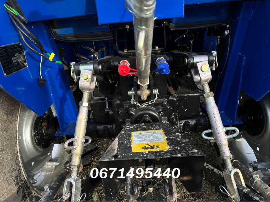 Мінітрактор Dongfeng 244 DG2 реверс дводиск зчепл ДОСТАВКА по УКРАЇНІ