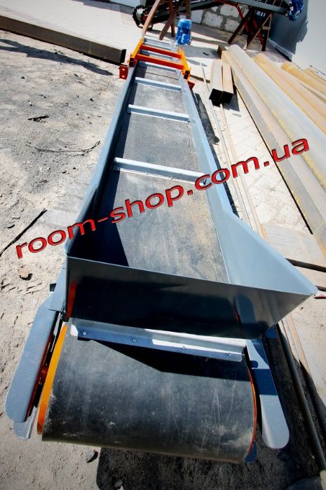 Ленточный конвейер, транспортер, шевронный, скребковый, гребешковый