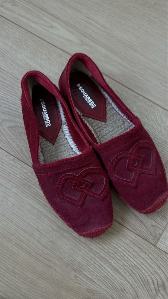 Eспадрильї dsquared2 (original)