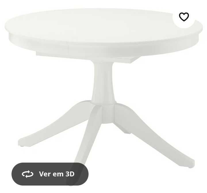 Mesa cozinha branca