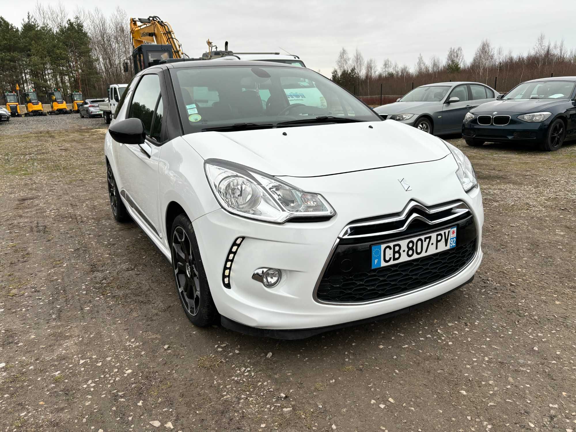 Citroen Ds3 1.6hdi 112km 12r 116tys km Nawigacja Klima Skóra Led Warto