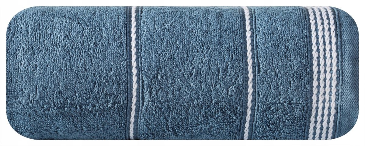Ręcznik Bawełna Kąpielowy Mira C.Niebieski 50x90