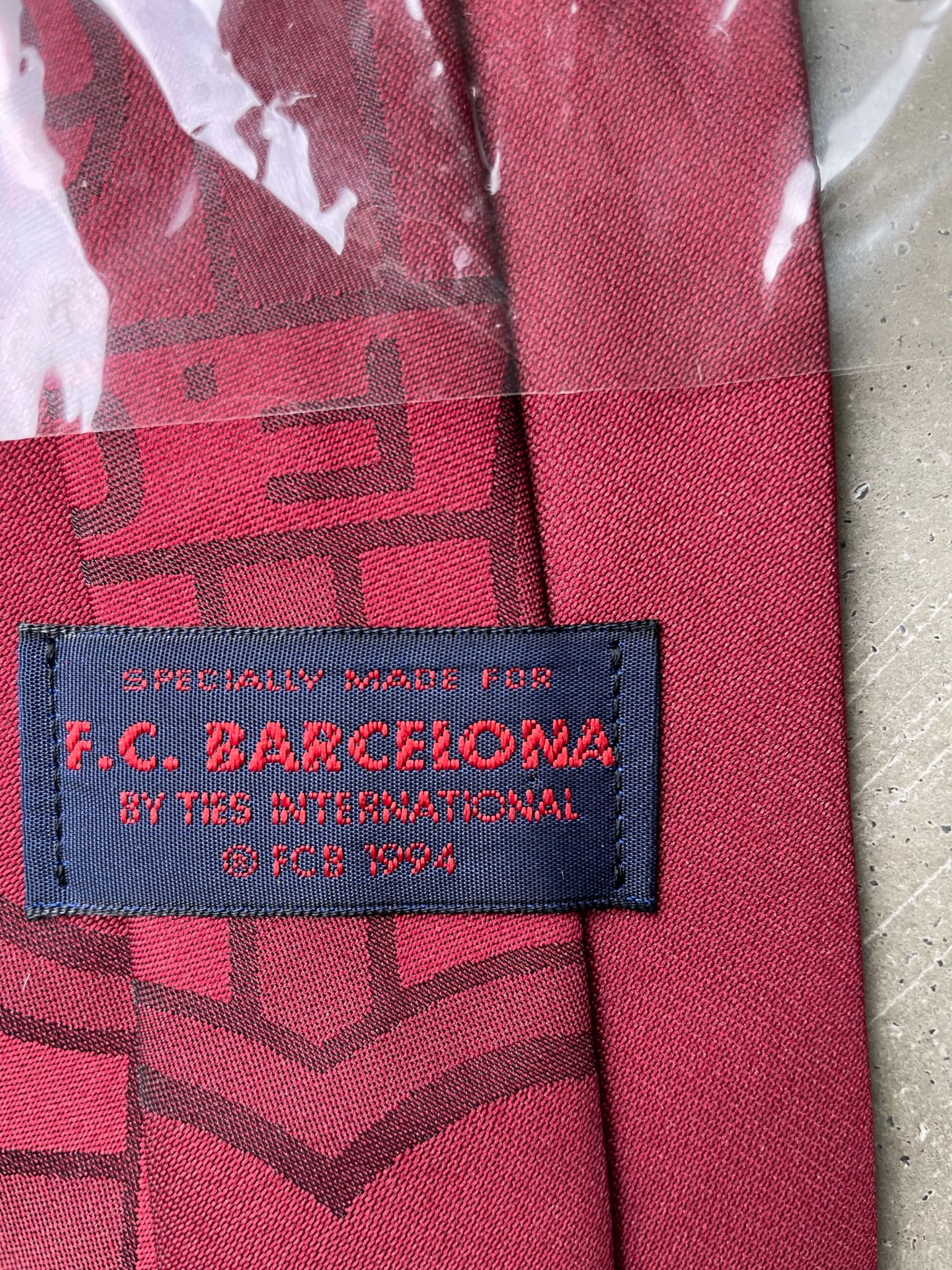 Krawat FCBarcelona