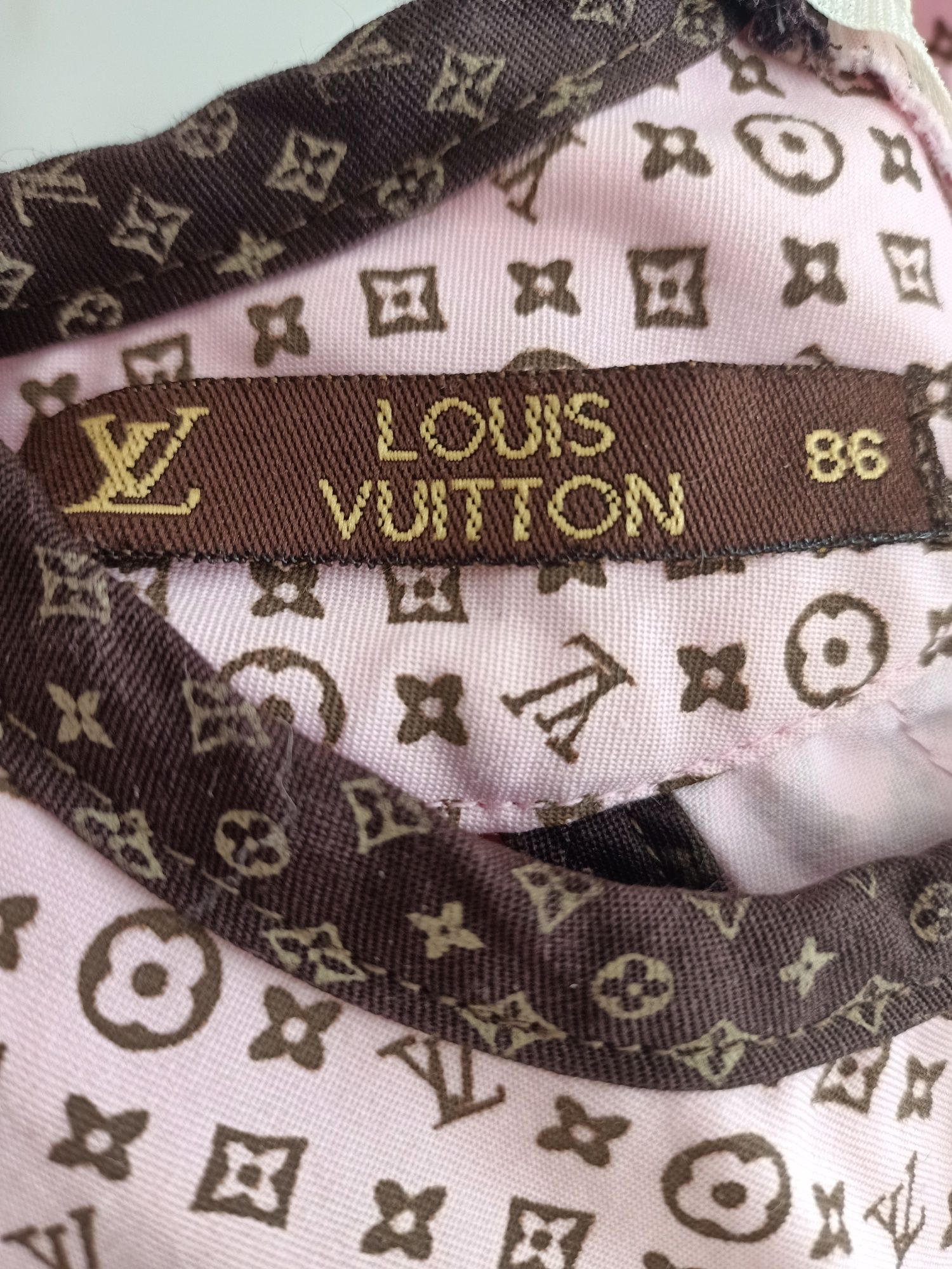 Sukienka dla dziewczynki Louis Vuitton