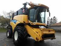 Przezbrojenie do kukurydzy new holland klepisko