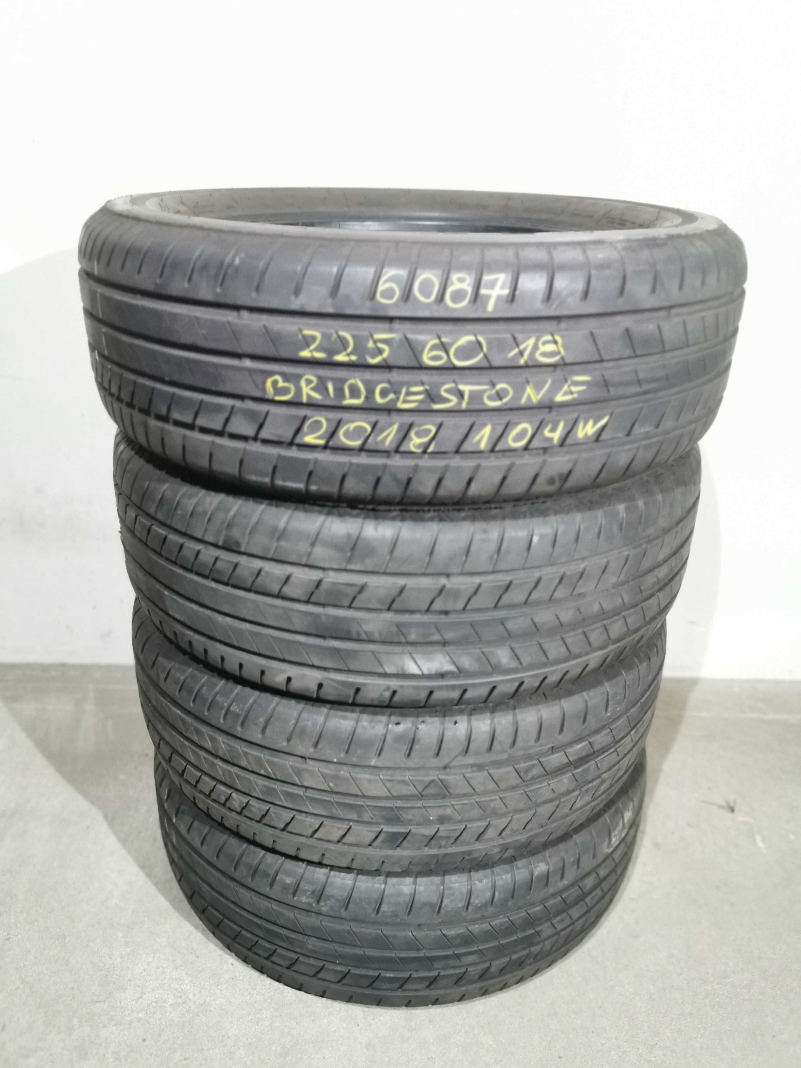 Bridgestone Alenza 001 225/60r18 104W 2018r N6087