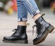 Glany damskie botki klasyczne unisex martensy timberki workery