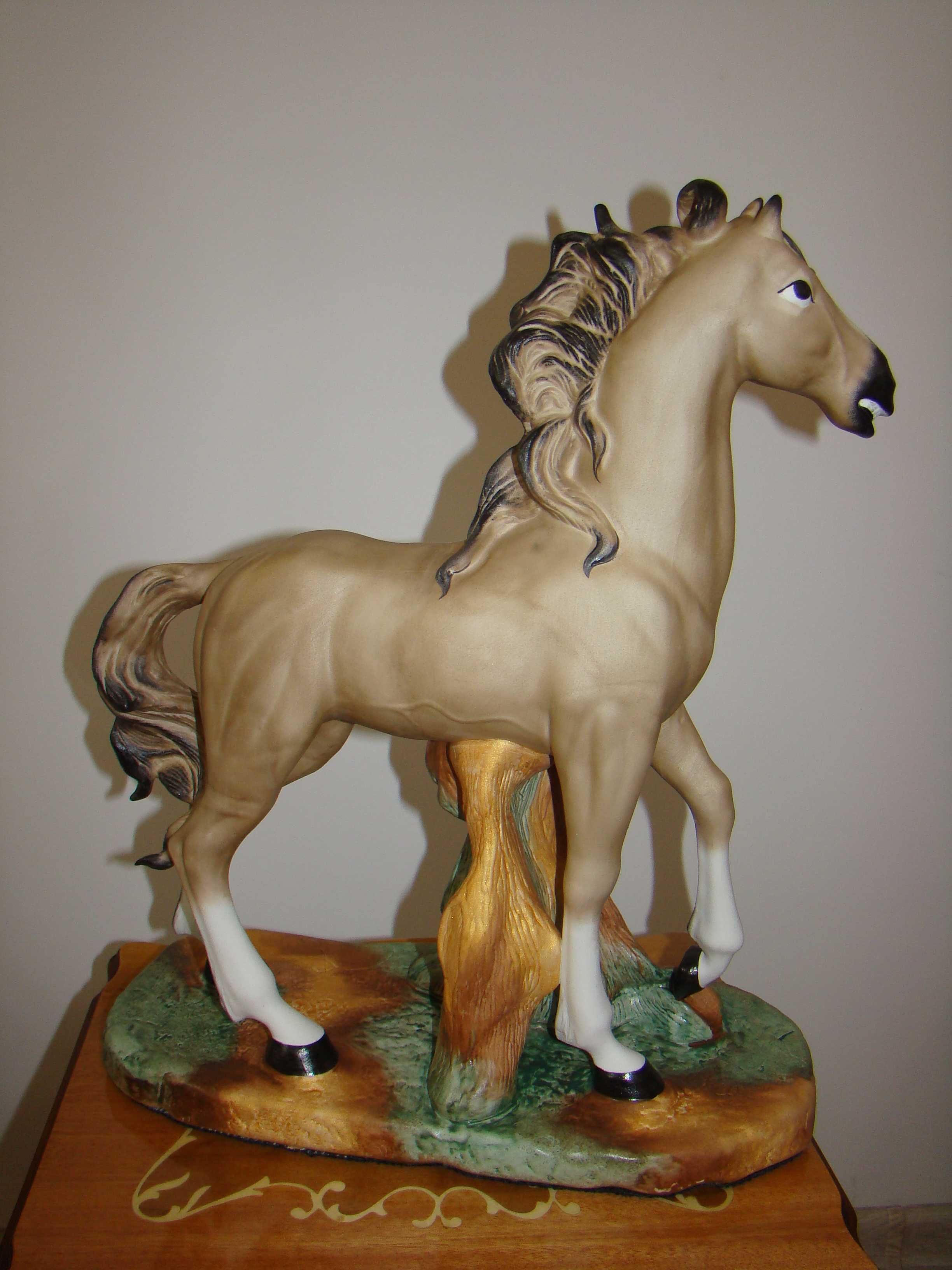 Koń figurka porcelanowa Nofi Alba Iulia