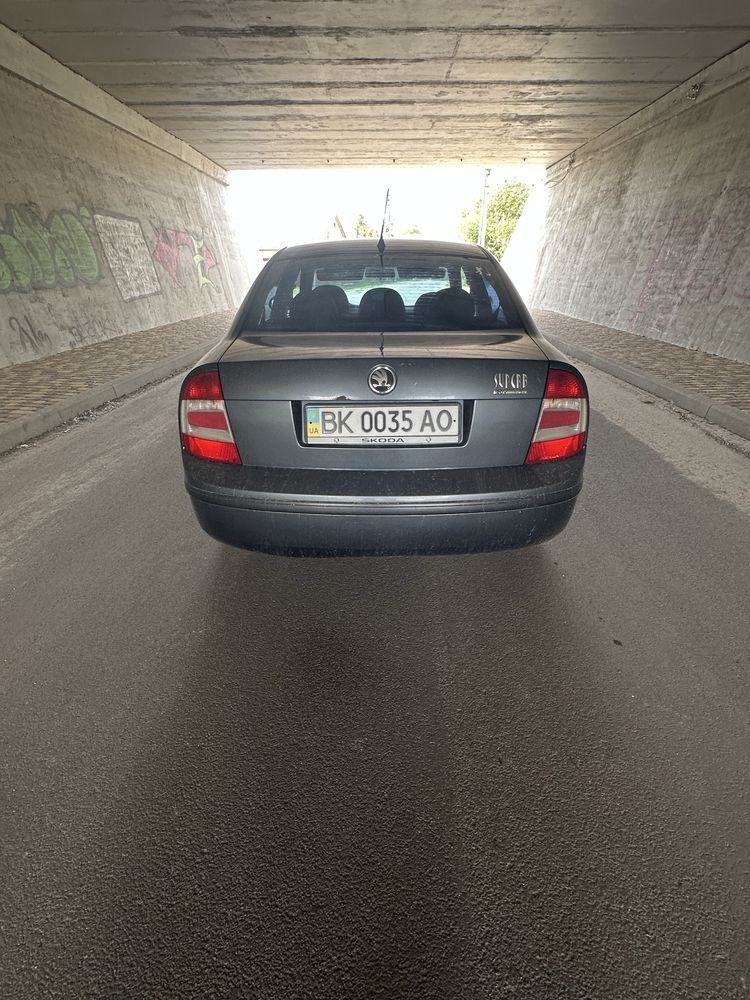 Skoda superb 1.8turbo