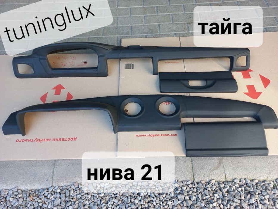 Накладка панели   нива 2121  -21213 тайга