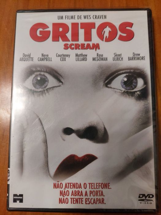 Dvd - Filme Gritos Novo Selado