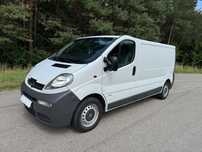 Opel VIVARO  1,9 -101 KM - 6 BIEGÓW L2H1 Long długi zarejestrowany WEBASTO