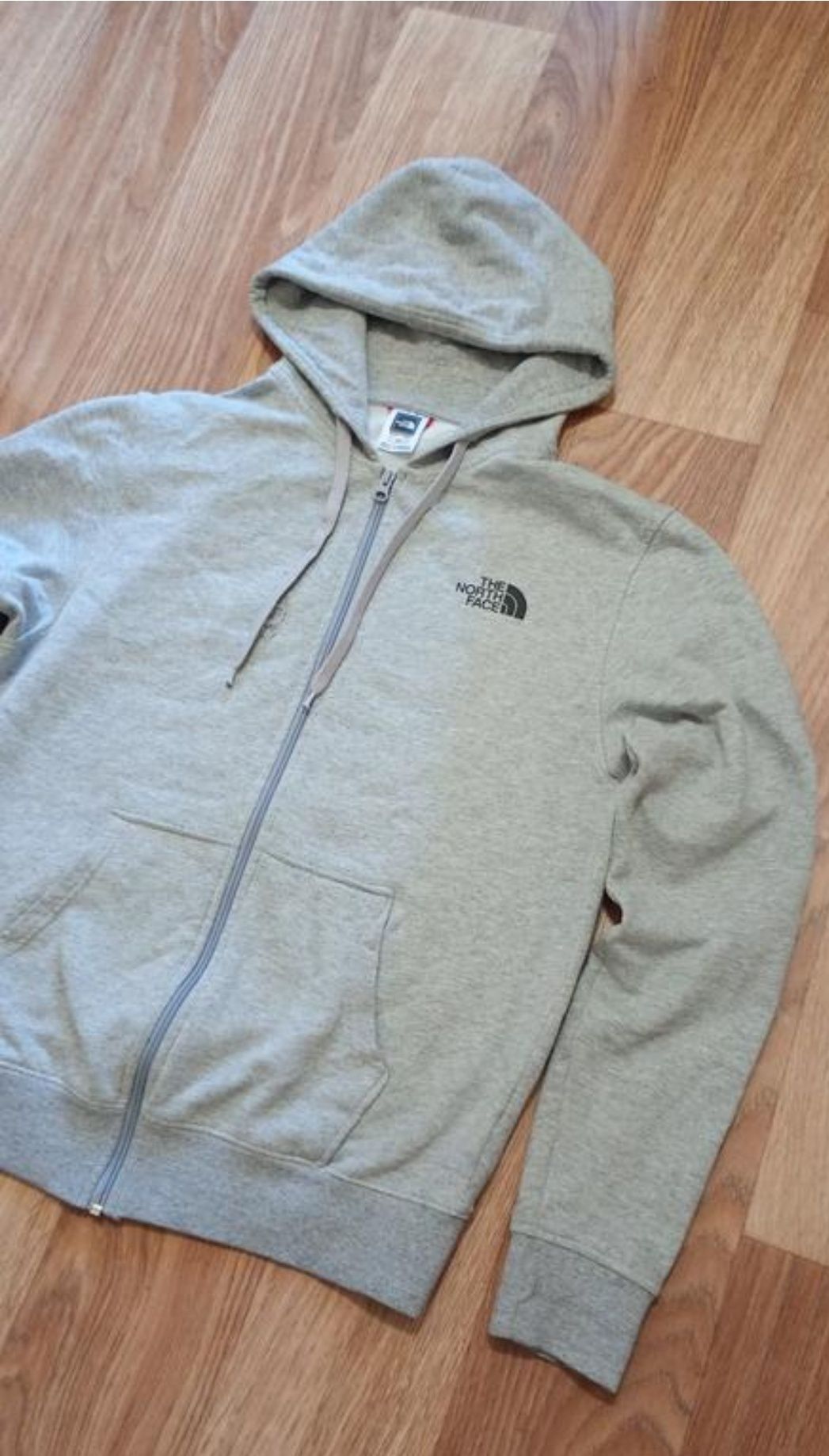 Зіп худі, спортивна кофта The North Face, розмір S