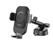 Держатель на присоске BOROFONE BH203 с беспроводной зарядкой 5W-15W