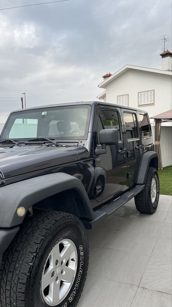 Jeep Wrangler Unlimited Rubicon