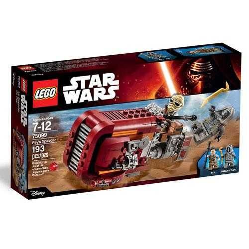 Lego StarWars 75099 Rey's Speeder