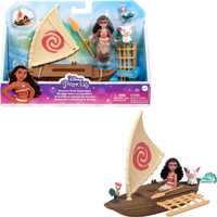 Дісней Маона Mattel Disney Princess Moana Small Doll & Boat Playset