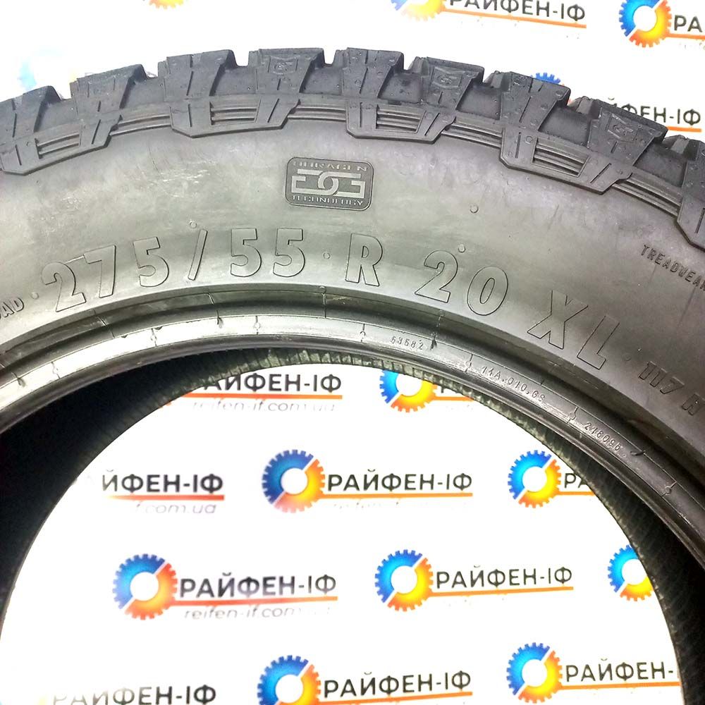 275/55 R20 General Grabber AT3 б/у шини 2шт # 2402149