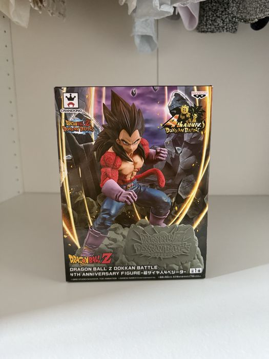 Figura Vegeta SS4 Edicão Dokkan Battle